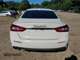 2017 Maserati Quattroporte z VIN ZAM56RRL1H1230279, wystawiony jako Copart lot #67067924 z przebiegiem Nie podano mil oraz Czysty tytuł • Clean title. Historia ofert i sprzedaży dostępna na DreamBid. Obrazek 6.