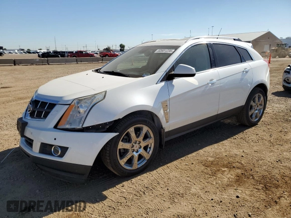 2012 Cadillac SRX Premium Collection с VIN 3GYFNFE30CS534835, выставлен на аукционе Copart как лот 63681235 с пробегом 124 964 миль миль и Списание • Salvage title. История ставок и продаж доступна на DreamBid. Изображение 1.