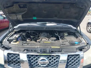 2007 Nissan Titan LE with VIN 1N6BA06A57N200128, listed as a IAAI auction lot 42223329 with 200,066 mi miles and . Bid and sale history available at DreamBid. Image 10.