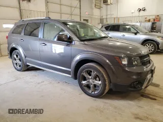 2015 Dodge Journey Crossroad with VIN 3C4PDCGG7FT645490, listed as a Copart auction lot 51214075 with 138,518 mi miles and Salvage Title. Bid and sale history available at DreamBid. Image 4.