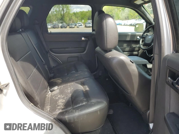 2012 Ford Escape Limited with VIN 1FMCU9EG0CKA46766, listed as a Copart auction lot 56142215 with 171,080 mi miles and Clean Title. Bid and sale history available at DreamBid. Image 11.