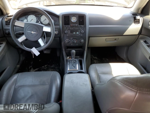 2005 Chrysler 300 with VIN 2C3JA43R95H161005, listed as a Copart auction lot 60951874 with 147,903 mi miles and Salvage Title. Bid and sale history available at carsss.com. Image 8.