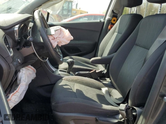 2020 Chevrolet Trax LT with VIN 3GNCJLSB7LL181610, listed as a Copart auction lot 53856625 with 0 mi miles and Salvage Title. Bid and sale history available at carsss.com. Image 7.