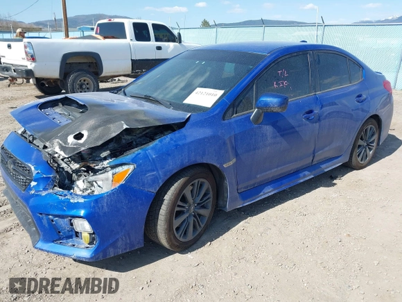 2020 Subaru WRX with VIN JF1VA1A60L9827899, listed as a IAAI auction lot 42121010 with Not provided miles and . Bid and sale history available at DreamBid. Image 2.