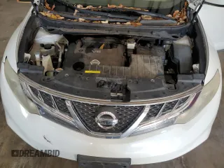 2011 Nissan Murano S with VIN JN8AZ1MU2BW056958, listed as a Copart auction lot 50906815 with 122,568 mi miles and Clean Title. Bid and sale history available at carsss.com. Image 12.