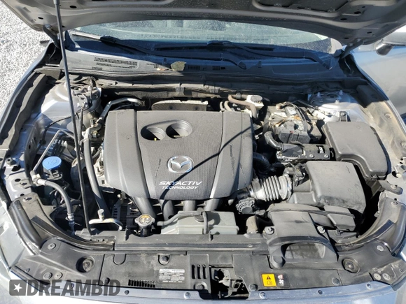 2015 Mazda 3 i Touring with VIN 3MZBM1L70FM217773, listed as a Copart auction lot 42446035 with 94,706 mi miles and Salvage Title. Bid and sale history available at carsss.com. Image 13.