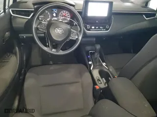 2024 Toyota Corolla LE with VIN 5YFB4MDE6RP111715, listed as a Copart auction lot 46577295 with 25,581 mi miles and Non Repairable. Bid and sale history available at carsss.com. Image 8.