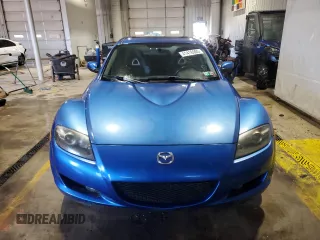 2004 Mazda RX-8 with VIN JM1FE173440122206, listed as a Copart auction lot 41416905 with 99,739 mi miles and Salvage Title. Bid and sale history available at carsss.com. Image 5.
