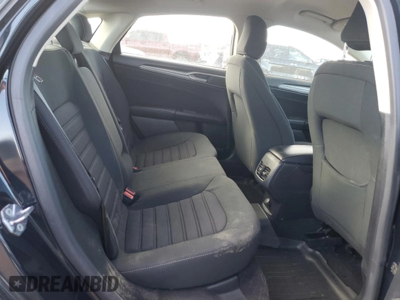 2020 Ford Fusion SE z VIN 3FA6P0T9XLR236729, wystawiony jako Copart lot #47771045 z przebiegiem 54 947 mil mil oraz Szkoda całkowita • Salvage title. Historia ofert i sprzedaży dostępna na DreamBid. Obrazek 10.