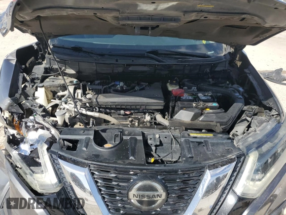 2018 Nissan Rogue SV with VIN 5N1AT2MTXJC770228, listed as a Copart auction lot 49975405 with 134,223 mi miles and Clean Title. Bid and sale history available at carsss.com. Image 12.