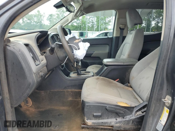 2016 Chevrolet Colorado 2WD WT z VIN 1GCGSBEA5G1233849, wystawiony jako Copart lot #57605885 z przebiegiem 272 099 mil mil oraz Szkoda całkowita • Salvage title. Historia ofert i sprzedaży dostępna na DreamBid. Obrazek 7.