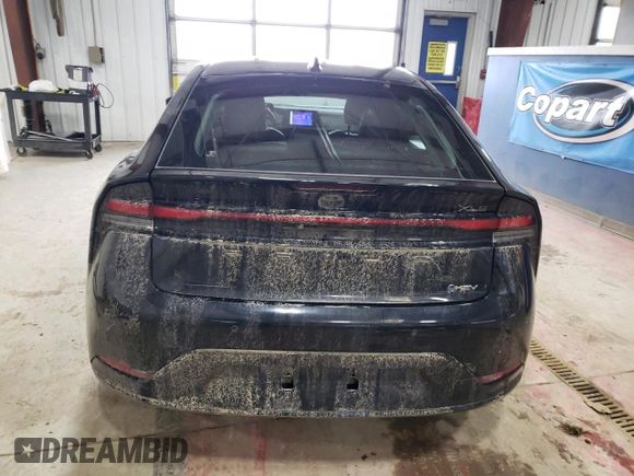 2023 Toyota Prius LE with VIN JTDADABU1P3001889, listed as a Copart auction lot 47177665 with 45,439 mi miles and Salvage Title. Bid and sale history available at DreamBid. Image 6.