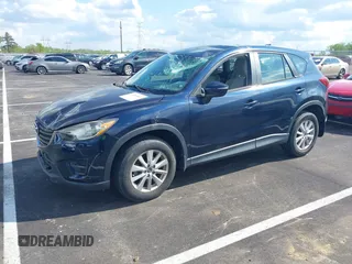 2016 Mazda CX-5 Sport with VIN JM3KE2BY3G0740488, listed as a IAAI auction lot 42000449 with 43,009 mi miles. Bid and sale history available at carsss.com. Image 17.