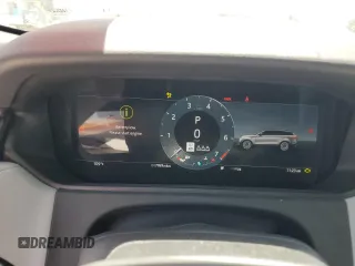 2024 Land Rover Range Rover Velar Dynamic SE с VIN SALYL2EX3RA369205, выставлен на аукционе Copart как лот 64060145 с пробегом 7 769 миль миль и Списание • Salvage title. История ставок и продаж доступна на DreamBid. Изображение 9.
