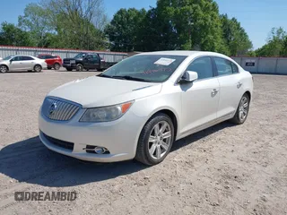 2010 Buick LaCrosse CXL with VIN 1G4GC5EG8AF182825, listed as a IAAI auction lot 41846375 with 194,849 mi miles. Bid and sale history available at carsss.com. Image 2.