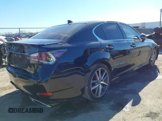 2016 Lexus GS 350 with VIN JTHBZ1BL9GA003381, listed as a IAAI auction lot 41151533 with 135,535 mi miles. Bid and sale history available at carsss.com. Image 4.