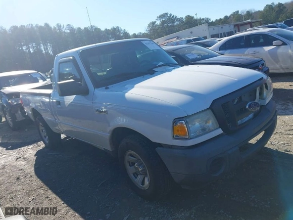 2010 Ford Ranger XL with VIN 1FTKR1AD7APA44219, listed as a IAAI auction lot 41357788 with 168635 miles. Bid and sale history available at carsss.com. Image 1.