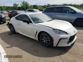 2022 Toyota GR86 with VIN JF1ZNBC13N8754114, listed as a Copart auction lot 57199954 with 20,758 mi miles and Salvage Title. Bid and sale history available at carsss.com. Image 4.