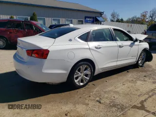 2014 Chevrolet Impala LT with VIN 2G1125S34E9228589, listed as a Copart auction lot 75251334 with 103,569 mi miles and Non Repairable. Bid and sale history available at DreamBid. Image 3.