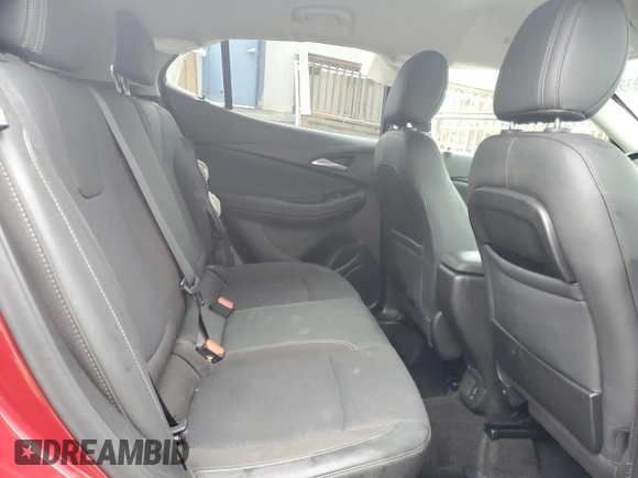 2020 Buick Encore GX Preferred with VIN KL4MMCSL8LB114314, listed as a Copart auction lot 44542685 with 58,515 mi miles and Salvage title. Bid and sale history available at DreamBid. Image 11.