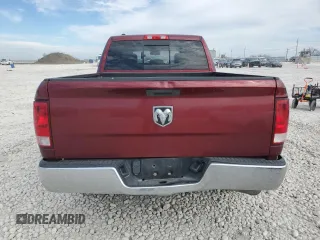 2020 Ram 1500 SLT z VIN 1C6RR7TT7LS101788, wystawiony jako Copart lot #89124205 z przebiegiem 109 046 mil mil oraz Szkoda całkowita • Salvage title. Historia ofert i sprzedaży dostępna na DreamBid. Obrazek 6.