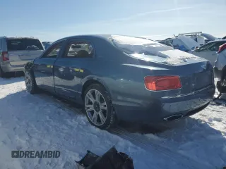 2014 Bentley Flying Spur with VIN SCBEC9ZA7EC088678, listed as a Copart auction lot 44803715 with 45,362 mi miles and Salvage Title. Bid and sale history available at DreamBid. Image 2.
