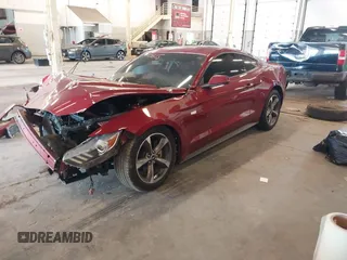 2015 Ford Mustang V6 with VIN 1FA6P8AM1F5359140, listed as a IAAI auction lot 42210615 with Not provided miles and . Bid and sale history available at DreamBid. Image 2.