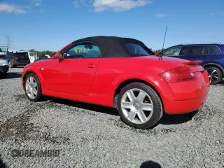 2006 Audi TT with VIN TRUTC28N661002862, listed as a Copart auction lot 80904884 with 89,190 mi miles and Salvage Title. Bid and sale history available at carsss.com. Image 2.