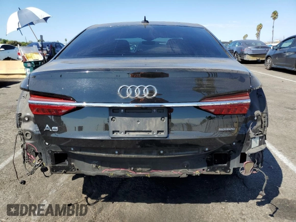 2019 Audi A6 Premium with VIN WAUK2AF2XKN101146, listed as a Copart auction lot 69984824 with 146,697 mi miles and Salvage Title. Bid and sale history available at carsss.com. Image 6.