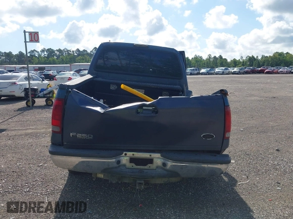 2007 Ford F-250 XL with VIN 1FTSW21P37EA12493, listed as a IAAI auction lot 42561532 with 347,260 mi miles and . Bid and sale history available at DreamBid. Image 16.
