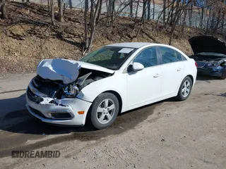 2015 Chevrolet Cruze LT with VIN 1G1PC5SBXF7237721, listed as a IAAI auction lot 41776214 with 45,264 mi miles and . Bid and sale history available at DreamBid. Image 17.