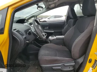 2016 Toyota Prius v Two with VIN JTDZN3EUXGJ050396, listed as a Copart auction lot 53735695 with 291,459 mi miles and Clean Title. Bid and sale history available at carsss.com. Image 7.