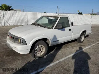 1995 GMC Sonoma with VIN 1GTCS14Z5S8536775, listed as a Copart auction lot 77086374 with 70,419 mi miles and Clean Title. Bid and sale history available at carsss.com. Image 1.
