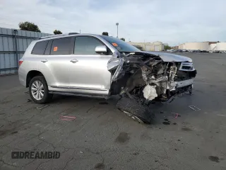 2011 Toyota Highlander Hybrid Limited with VIN JTEDC3EHXB2001572, listed as a Copart auction lot 79129854 with 150,193 mi miles and Salvage Title. Bid and sale history available at carsss.com. Image 4.