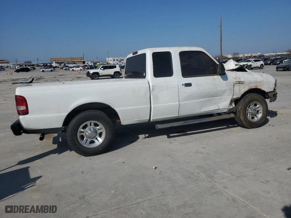 2008 Ford Ranger XL with VIN 1FTYR14D08PA45762, listed as a Copart auction lot 44113575 with 175,040 mi miles and Salvage Title. Bid and sale history available at carsss.com. Image 3.