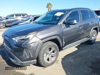 2022 Toyota RAV4 Hybrid XLE with VIN 4T3RWRFV6NU061336, listed as a IAAI auction lot 42518747 with 47,653 mi miles and . Bid and sale history available at DreamBid. Image 17.