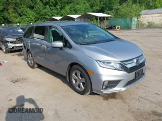 2020 Honda Odyssey EX with VIN 5FNRL6H50LB044457, listed as a IAAI auction lot 42633640 with 88,125 mi miles and . Bid and sale history available at DreamBid. Image 1.