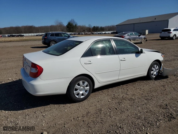 2004 Toyota Camry LE with VIN 4T1BE32K14U303776, listed as a Copart auction lot 49121985 with 50,282 mi miles and Salvage Title. Bid and sale history available at carsss.com. Image 3.