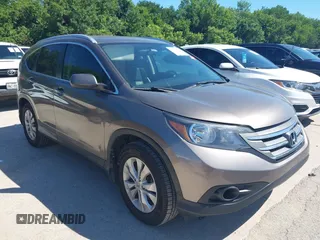 2014 Honda CR-V EX-L with VIN 2HKRM3H74EH514278, listed as a IAAI auction lot 42223596 with 148,477 mi miles and . Bid and sale history available at carsss.com. Image 1.