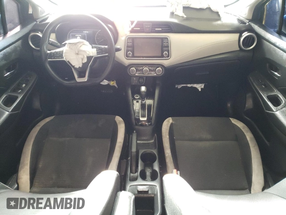 2020 Nissan Versa SV z VIN 3N1CN8EV5LL861931, wystawiony jako Copart lot #88696765 z przebiegiem 128 801 mil mil oraz Czysty tytuł • Clean title. Historia ofert i sprzedaży dostępna na DreamBid. Obrazek 8.