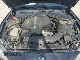 2015 BMW 2 Series M235i with VIN WBA1J7C5XFV253790, listed as a Copart auction lot 57155255 with 136,967 mi miles and Salvage title. Bid and sale history available at DreamBid. Image 11.
