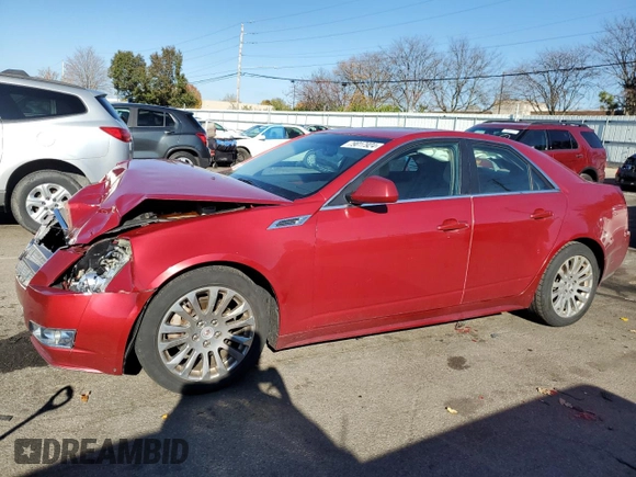 2010 Cadillac CTS with VIN 1G6DM5EG0A0145228, listed as a Copart auction lot 79017924 with 139,886 mi miles and Salvage Title. Bid and sale history available at DreamBid. Image 1.