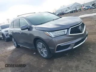2018 Acura MDX w/Technology Pkg with VIN 5J8YD4H50JL016926, listed as a IAAI auction lot 41833518 with 94,016 mi miles. Bid and sale history available at carsss.com. Image 1.