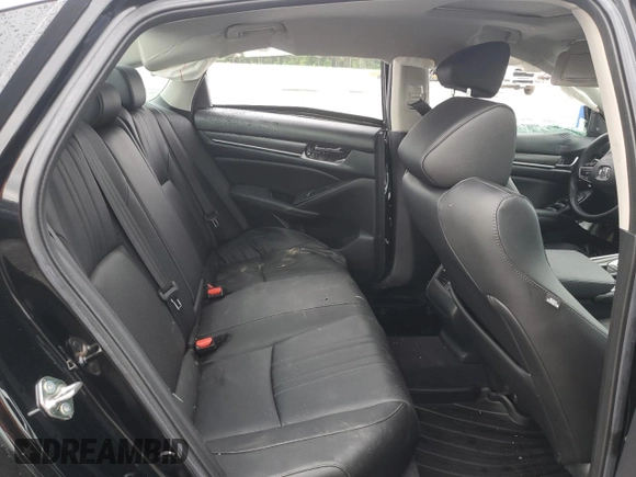 2019 Honda Accord Touring with VIN 1HGCV2F93KA017745, listed as a Copart auction lot 59694165 with Not provided miles and Salvage title. Bid and sale history available at DreamBid. Image 10.