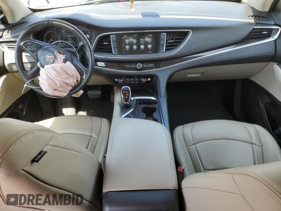 2019 Buick Enclave Essence with VIN 5GAERBKW5KJ204767, listed as a Copart auction lot 53698565 with 61,637 mi miles and Clean Title. Bid and sale history available at DreamBid. Image 8.