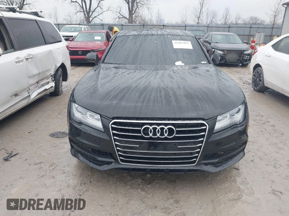 2013 Audi A7 3.0 Prestige with VIN WAU2GAFC4DN021984, listed as a IAAI auction lot 41687095 with 55,307 mi miles. Bid and sale history available at carsss.com. Image 12.
