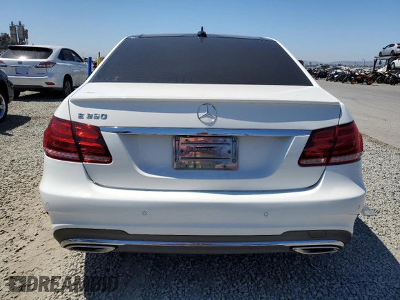 2015 Mercedes-Benz E 350 Sport with VIN WDDHF5KB8FB132102, listed as a Copart auction lot 62926465 with 89,055 mi miles and Salvage title. Bid and sale history available at DreamBid. Image 6.
