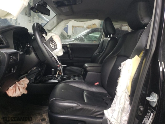2020 Toyota 4Runner SR5 with VIN JTEBU5JR3L5815481, listed as a Copart auction lot 47582225 with 39,842 mi miles and Salvage Title. Bid and sale history available at carsss.com. Image 7.