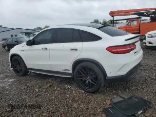 2019 Mercedes-Benz GLE 63 S AMG z VIN 4JGED7FB6KA129669, wystawiony jako Copart lot #57437835 z przebiegiem 16 031 mil mil oraz Nie do naprawy • Non repairable. Historia ofert i sprzedaży dostępna na DreamBid. Obrazek 2.