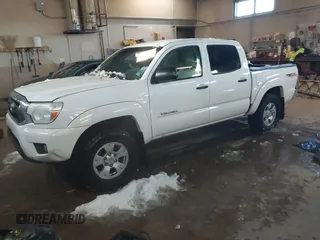 2013 Toyota Tacoma with VIN 3TMLU4EN2DM104490, listed as a IAAI auction lot 41636616 with 153,036 mi miles and . Bid and sale history available at DreamBid. Image 17.